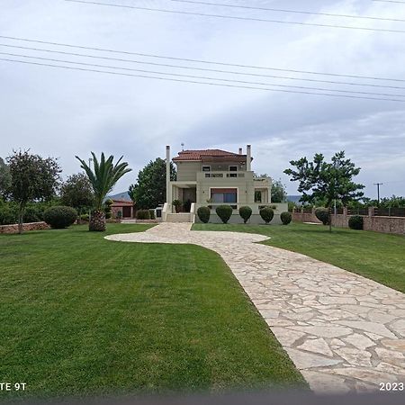 Anemos Villa Nafplio Bagian luar foto