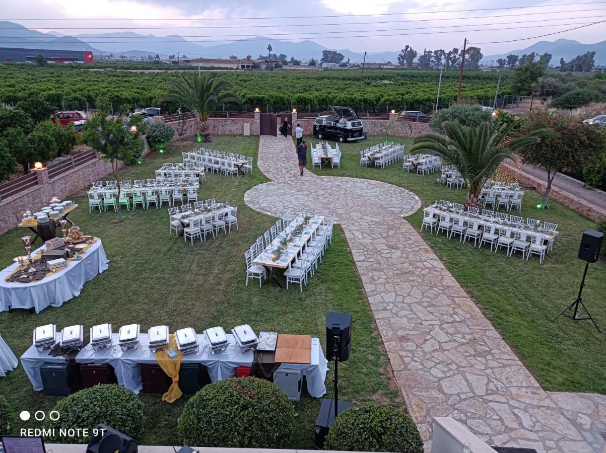 Anemos Villa Nafplio Bagian luar foto