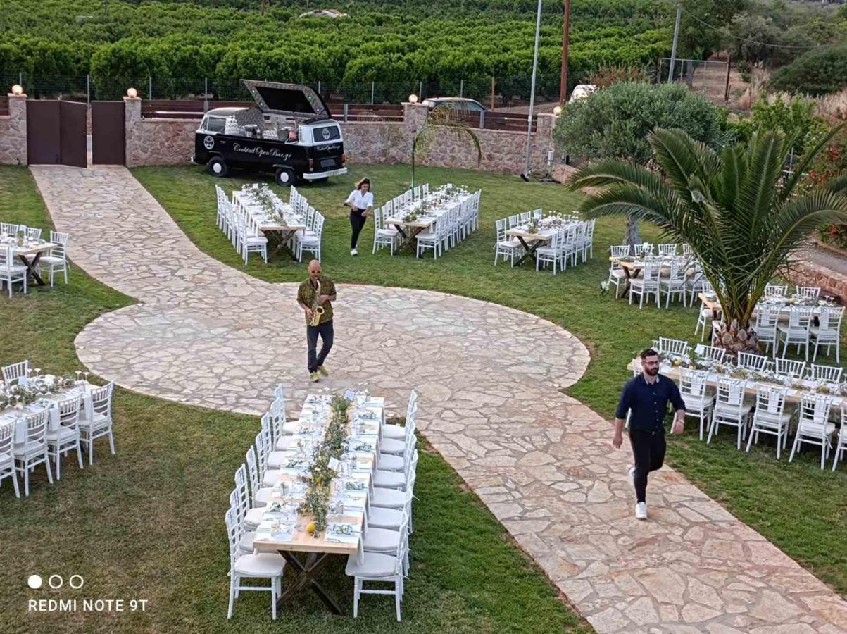 Anemos Villa Nafplio Bagian luar foto