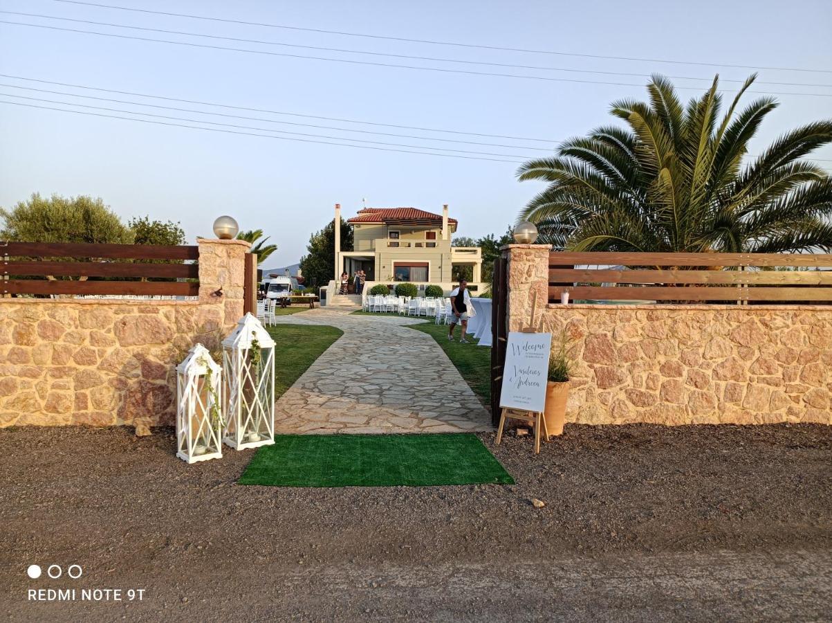 Anemos Villa Nafplio Bagian luar foto