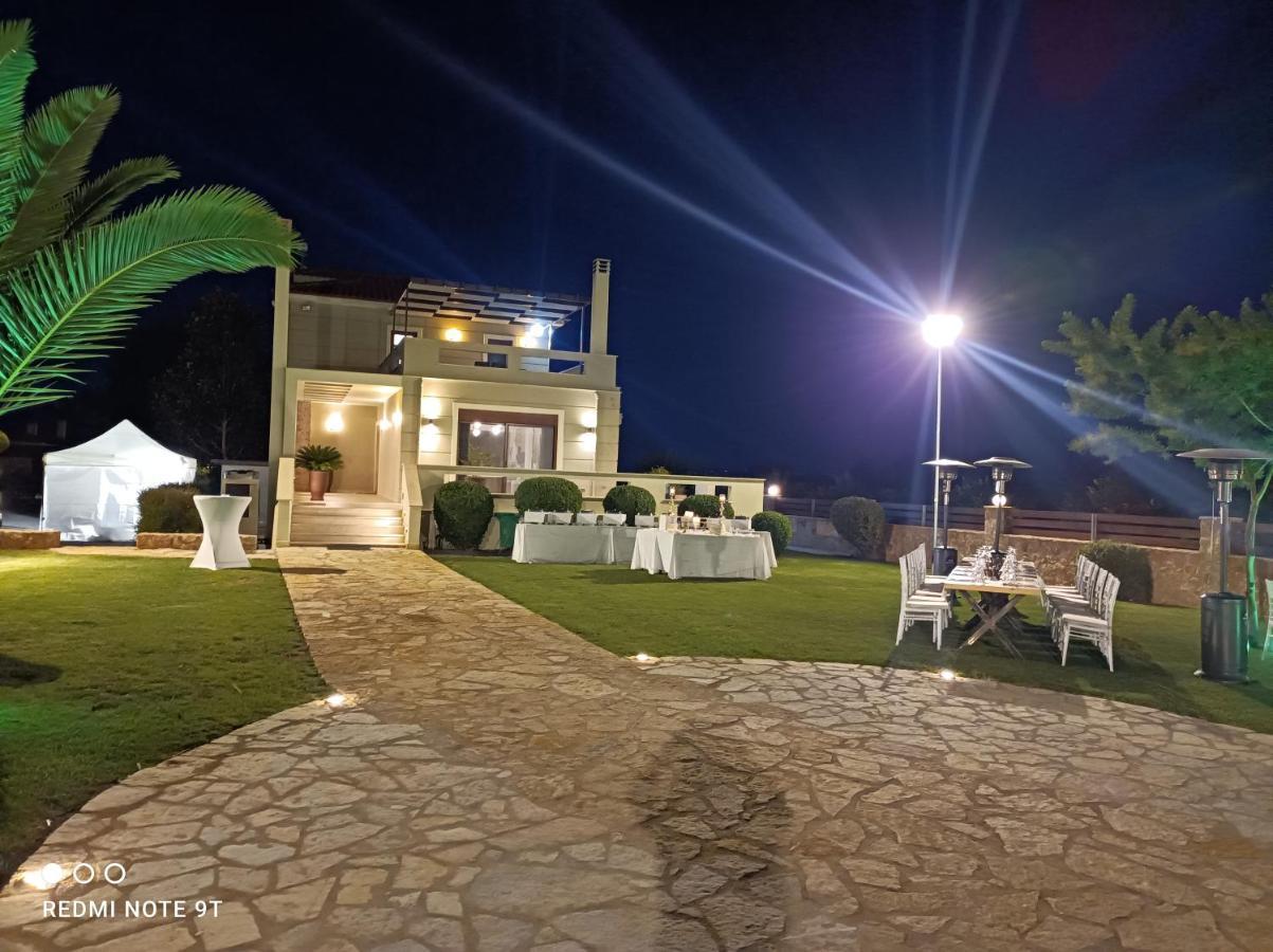 Anemos Villa Nafplio Bagian luar foto