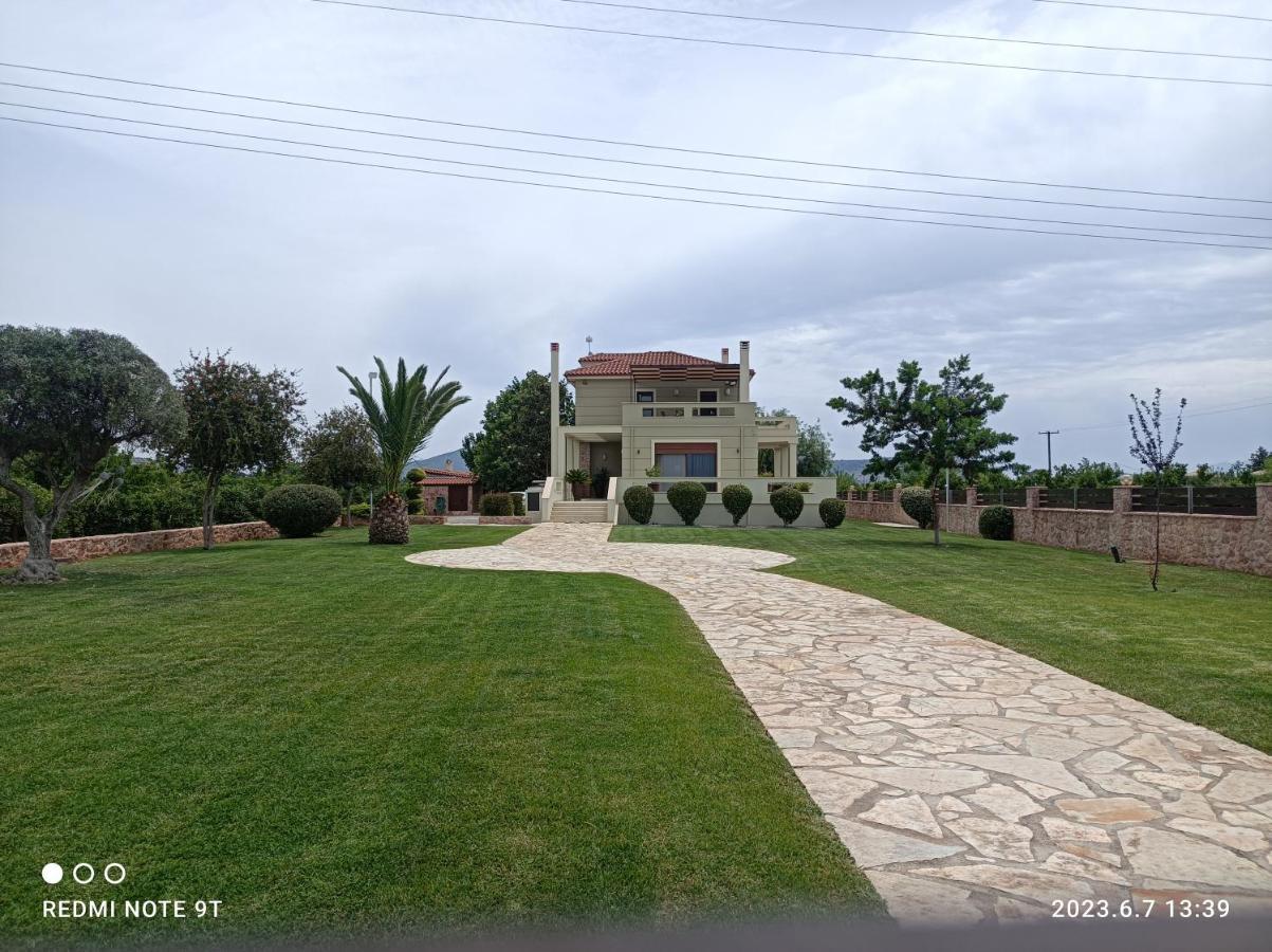 Anemos Villa Nafplio Bagian luar foto