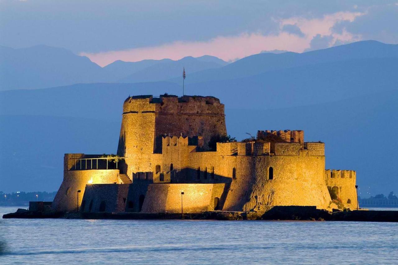 Anemos Villa Nafplio Bagian luar foto